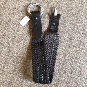 Brighton Chocolate Brown French Sling Belt